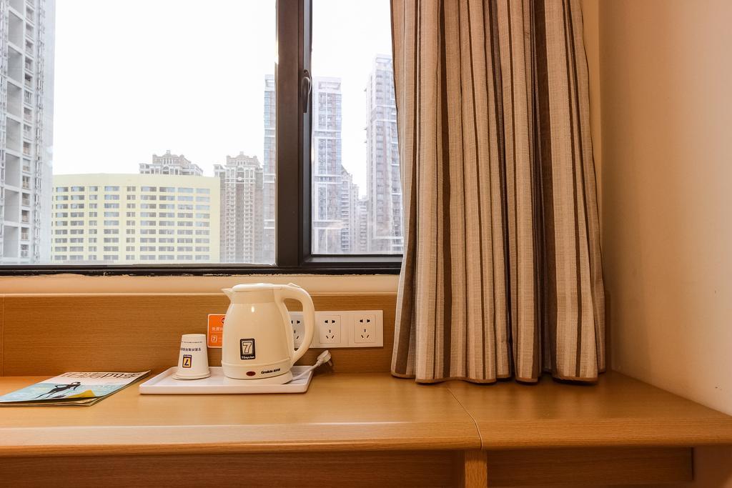 7Days Inn Guangzhou Longkou East Exteriér fotografie